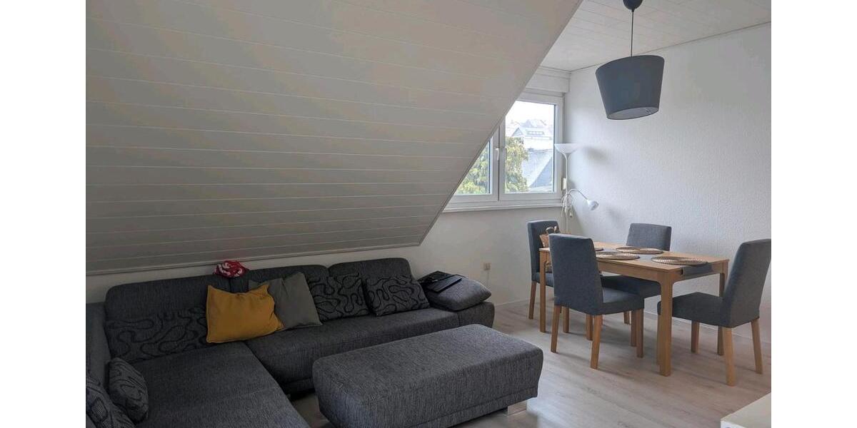 Dachgeschoßwohnung Dickenschied - 2 Zimmer, 38 m&sup2;, 430&euro; | Angebot:25918978