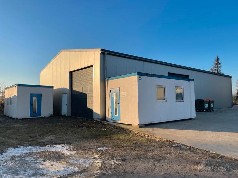 Lagerhalle Halle zu vermieten
