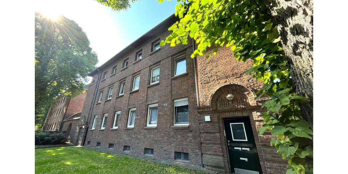 Bei VIVAWEST die Sonnenstrahlen im Garten genießen. 3 zimmer