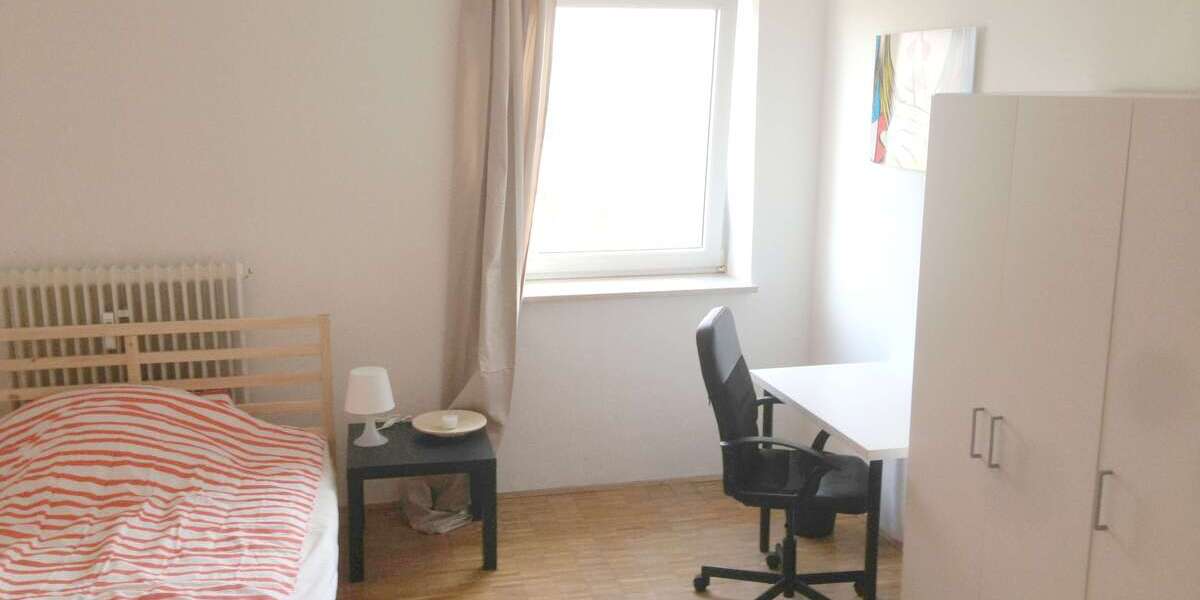 Zimmer München Schwabing - 850&euro; | Angebot:23605278