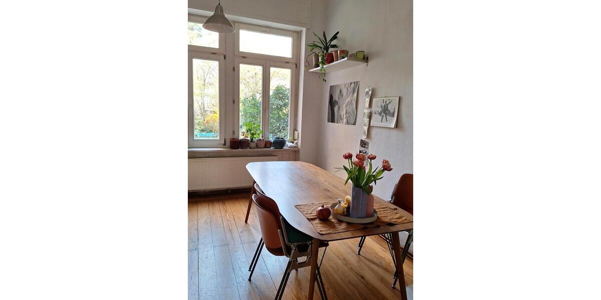 Hochparterre Karlsruhe Innenstadt-Ost - 3 Zimmer, 100 m&sup2;, 1.500&euro; | Angebot:25852563