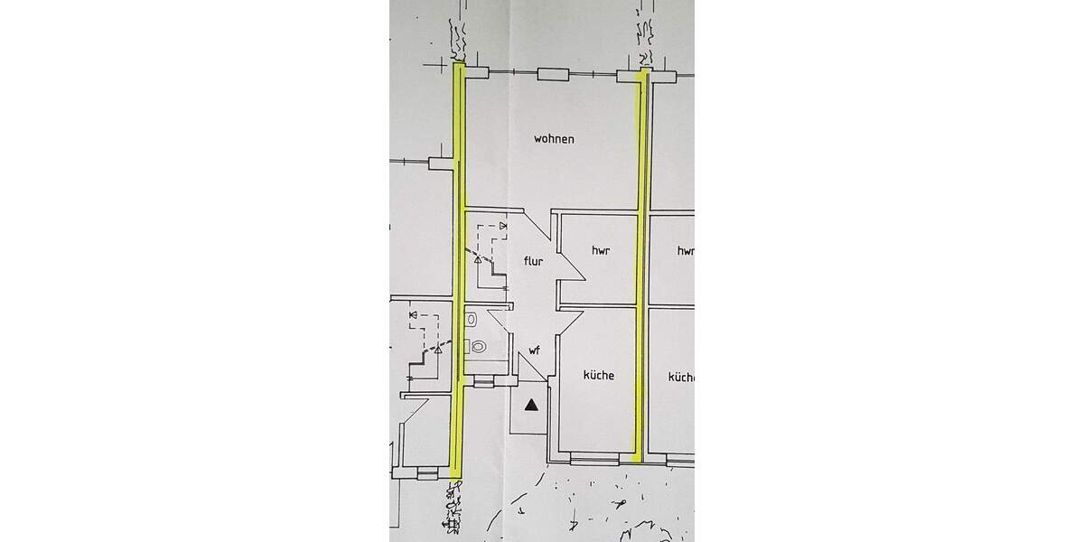 Reihenmittelhaus Albersdorf - 3 Zimmer, 130 m&sup2;, 1.100&euro; | Angebot:25716267