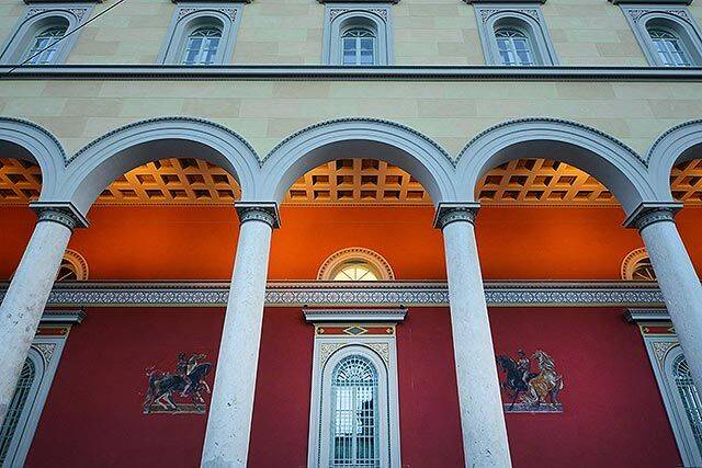 Exklusive Räumlichkeiten im Palais an der Oper im Herzen Münchens - All-in-Miete
