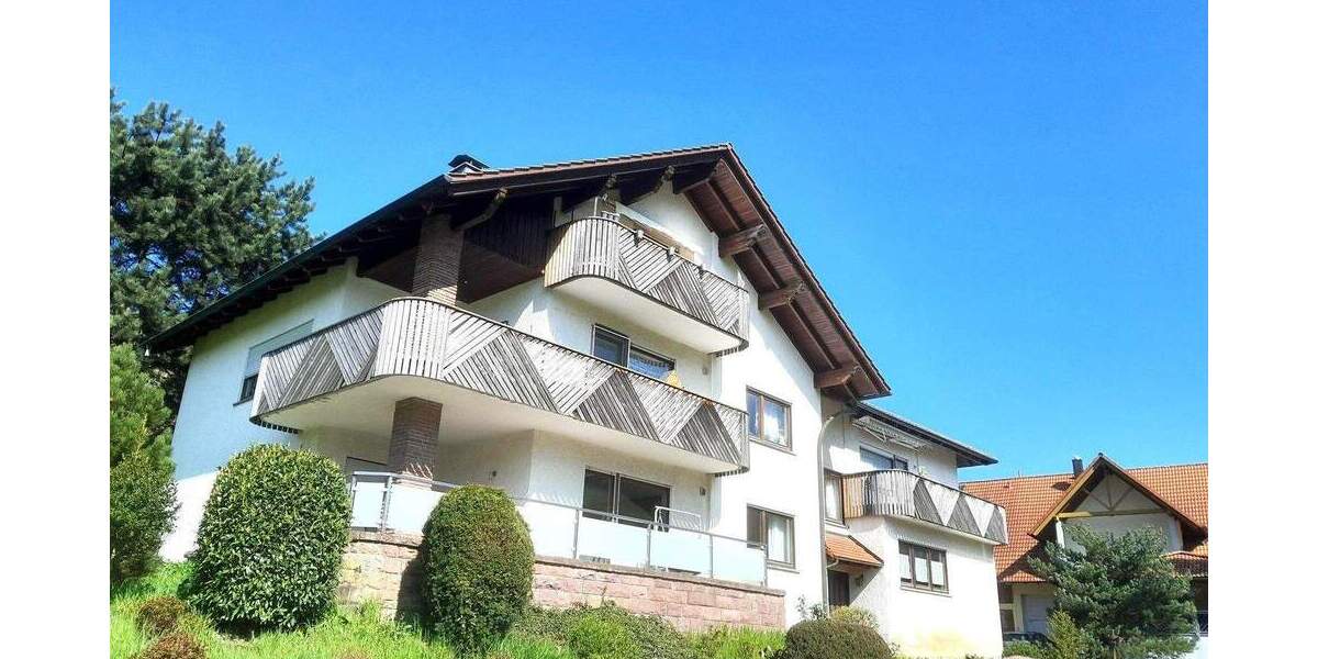 Etagenwohnung Oberkirch Tiergarten - 3 Zimmer, 90 m&sup2;, 683&euro; | Angebot:25263147