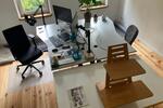 Ruhiges Gemeinschaftsbüro: 2-3 Arbeitsplätze frei (ab sofort) zimmer