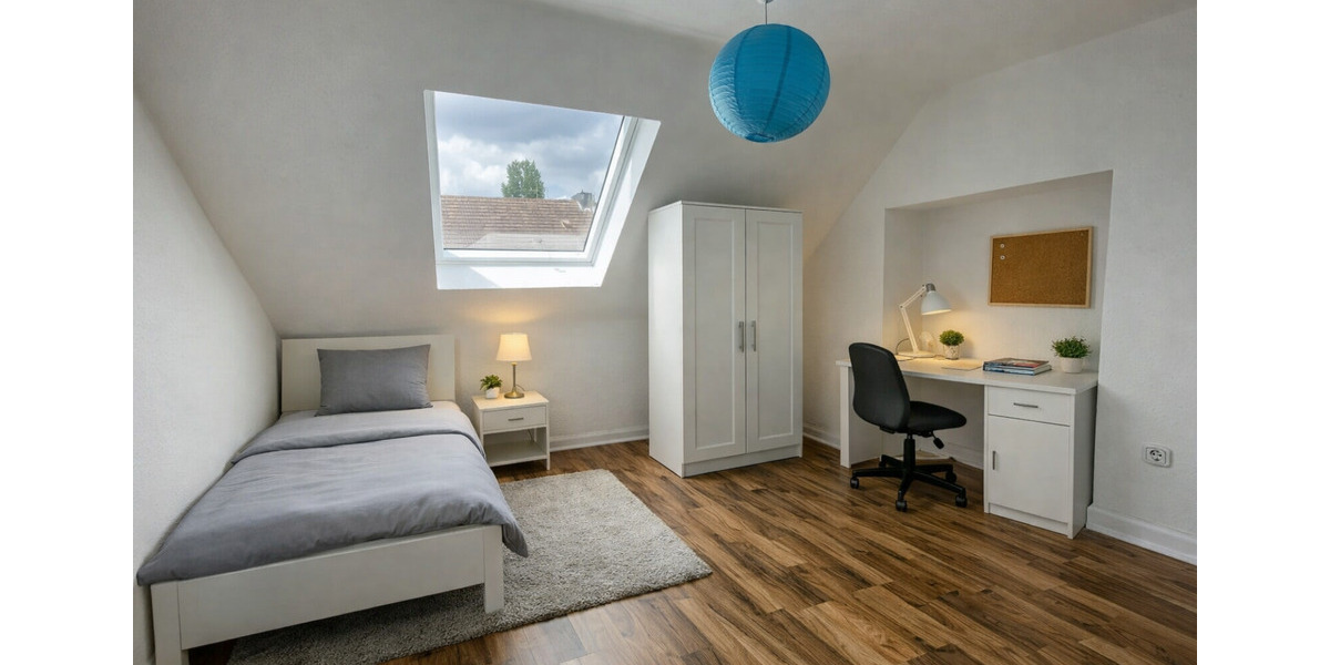 Wohnen auf Zeit Essen Stadtbezirk IX - 1 Zimmer, 14 m&sup2;, 390&euro; | Angebot:25517118