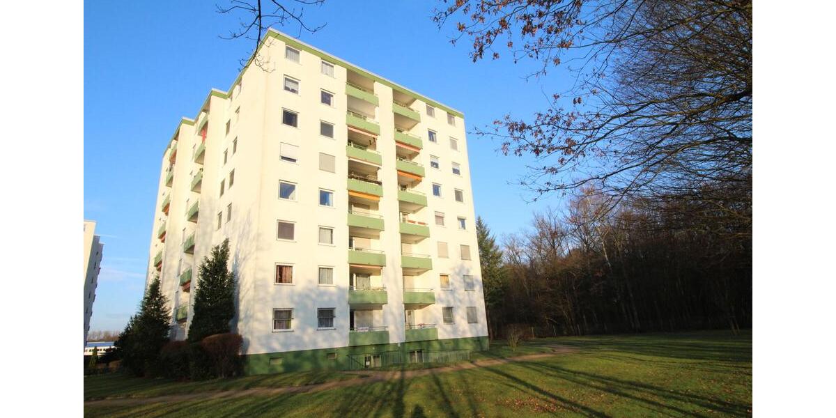 Helle 2-Zimmer-Wohnung mit Loggia zum Wohlfühlen! 2 zimmer