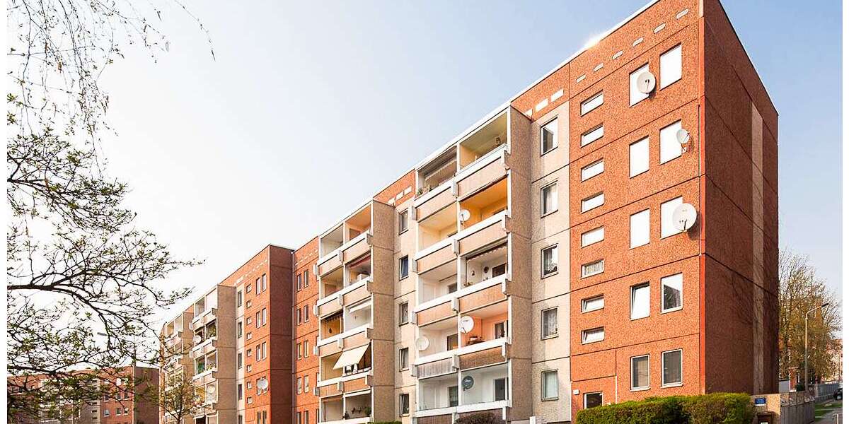 Etagenwohnung Leipzig Volkmarsdorf - 3 Zimmer, 60 m&sup2;, 344&euro; | Angebot:26217923