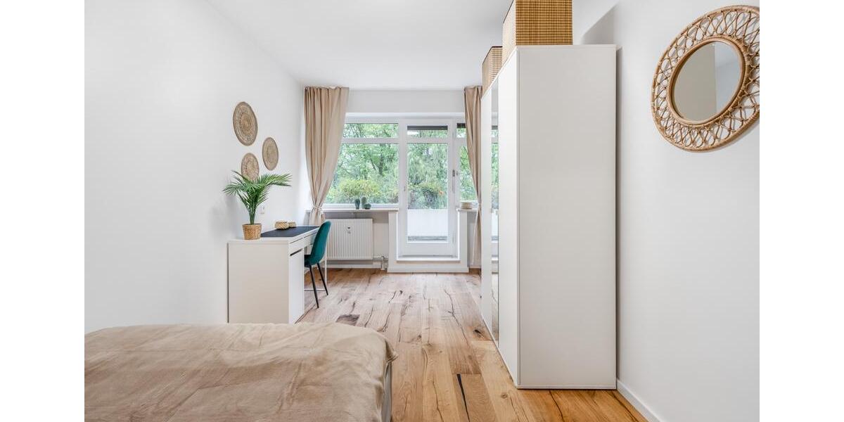 Wohnen auf Zeit München Giesing - 5 Zimmer, 110 m&sup2;, 675&euro; | Angebot:26673943