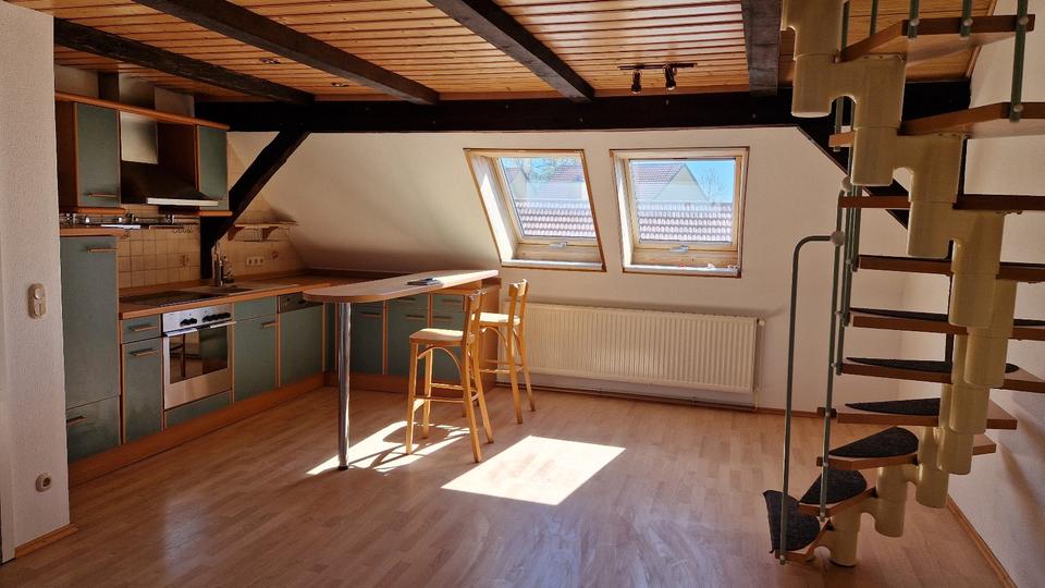 Maisonettenwohnung Luckenwalde - 2 Zimmer, 51 m&sup2;, 460&euro; | Angebot:26459250