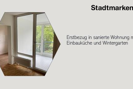 Erstbezug in sanierte Wohnung mit Einbauküche und Wintergarten 1 zimmer