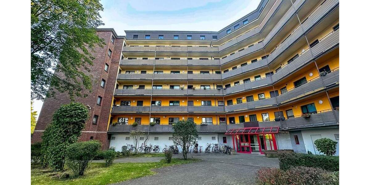 Etagenwohnung Nienburg - 3 Zimmer, 66 m&sup2;, 600&euro; | Angebot:25770488