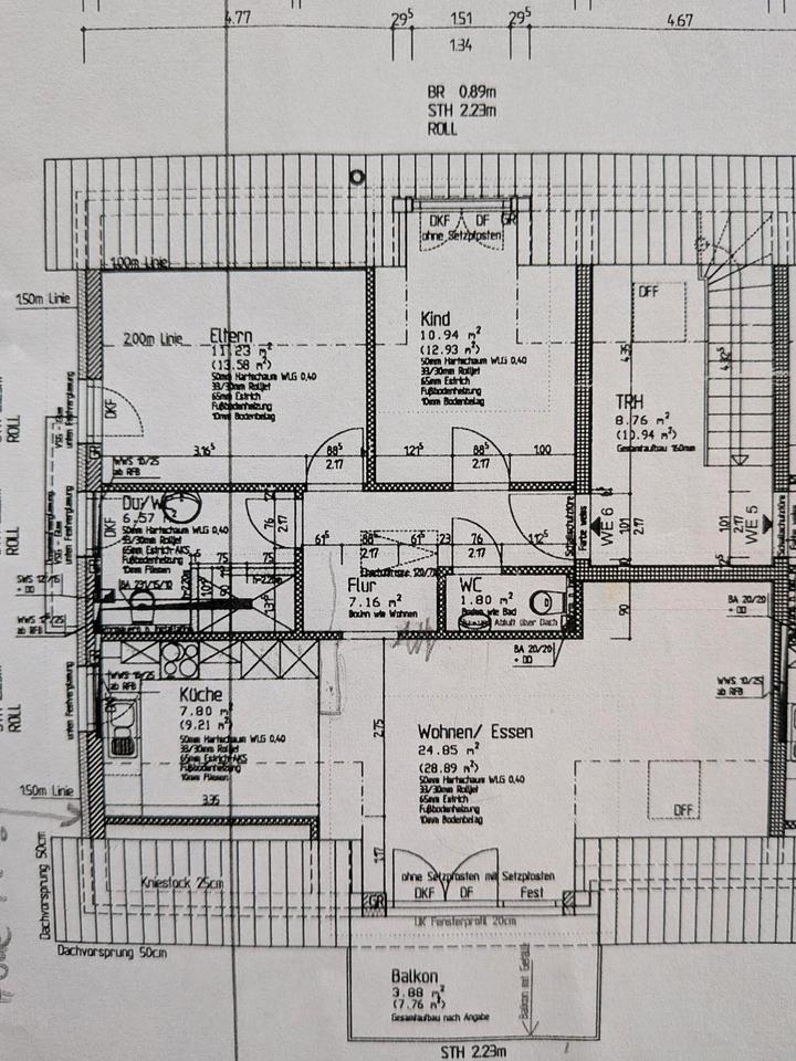 3-Zimmer-Wohnung in Korb zu vermieten