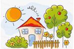 Einfamilienhaus Drochtersen - 6 Zimmer, 120 m&sup2;, 1.150&euro; | Angebot:26235025
