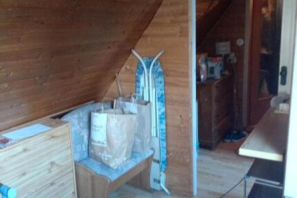 1 Zimmer Wohnung im Dachgeschoss 1 zimmer