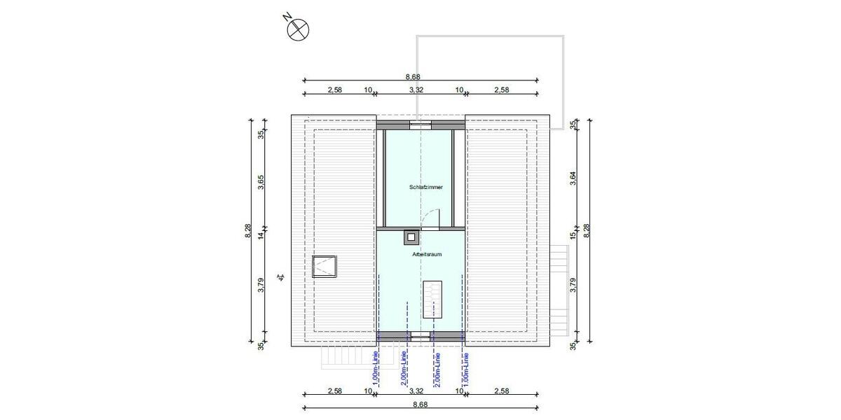 Etagenwohnung Neuried - 3 Zimmer, 75 m&sup2;, 1.100&euro; | Angebot:25483434