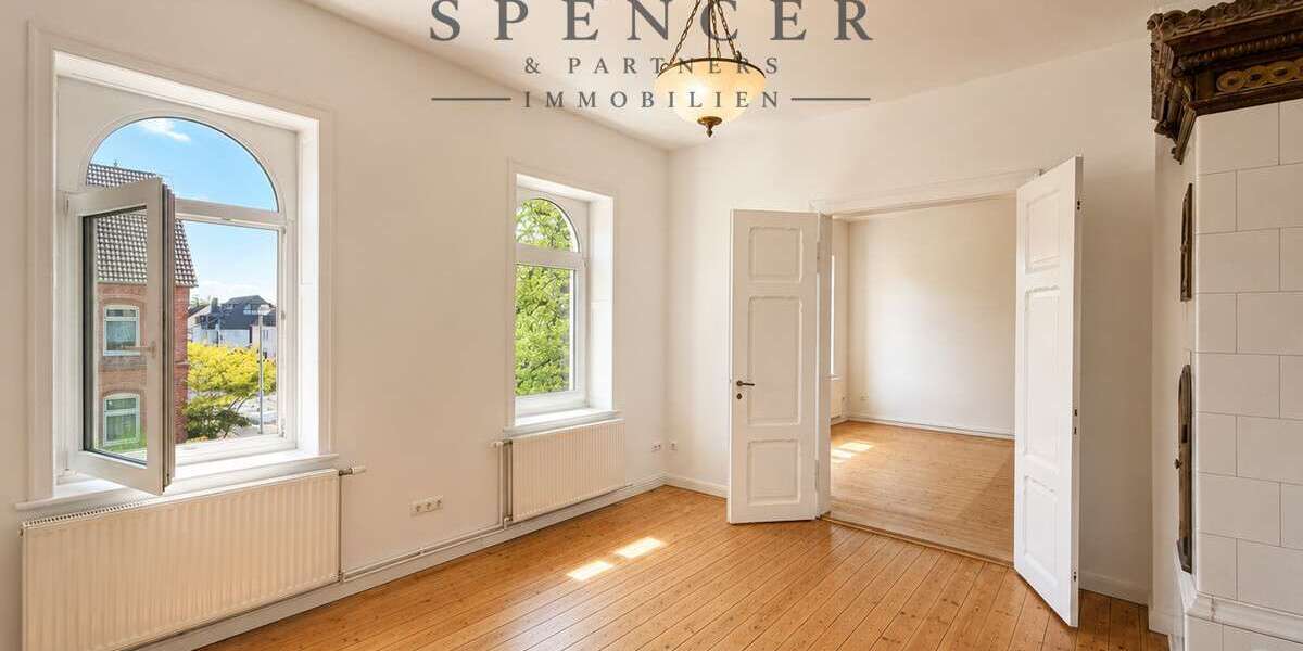 Etagenwohnung Hameln - 4 Zimmer, 139 m&sup2;, 1.390&euro; | Angebot:27025759