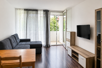 Wohnung München Am Riesenfeld - 1 Zimmer, 34 m&sup2;, 895&euro; | Angebot:27255461