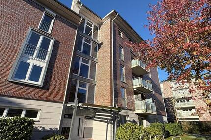 Helle, moderne 3-Zimmer-Wohnung mit Balkon in Rendsburg 3 zimmer