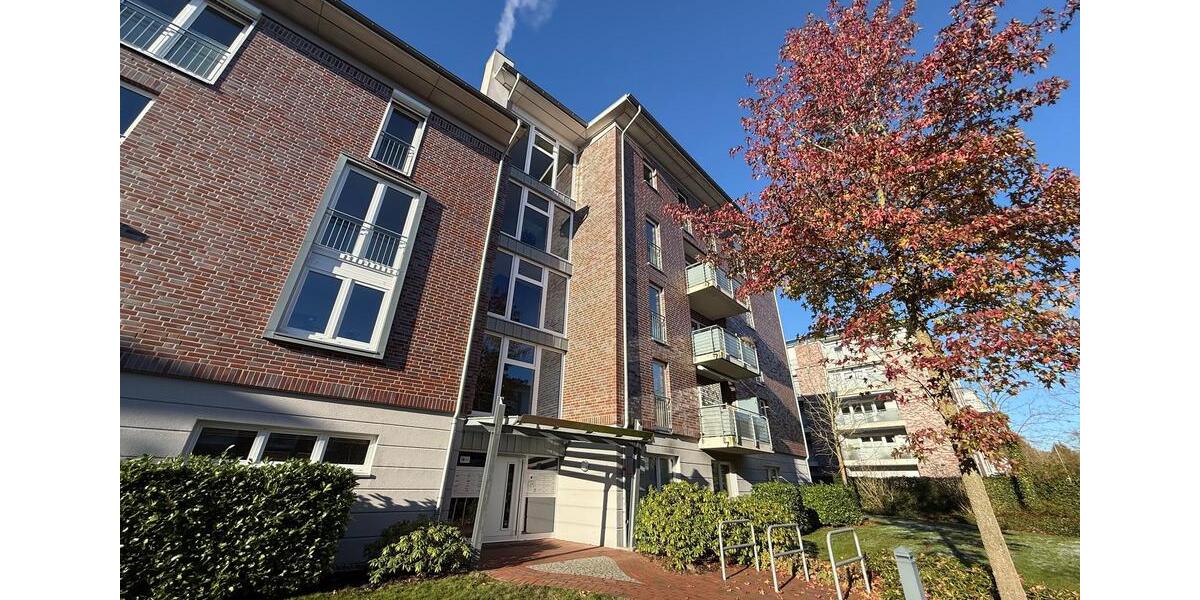 Helle, moderne 3-Zimmer-Wohnung mit Balkon in Rendsburg 3 zimmer