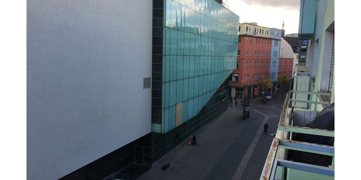 City Apartment mit Balkon am Konzerthaus Dortmund 1 zimmer