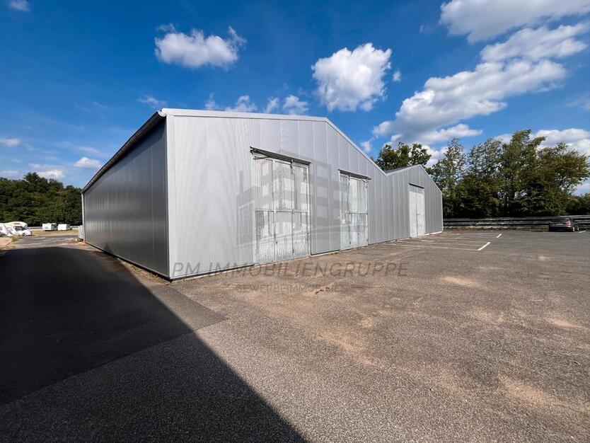 Flexible Gewerbehalle mit 265 m² – Ideal für Lager, Produktion oder Handwerk