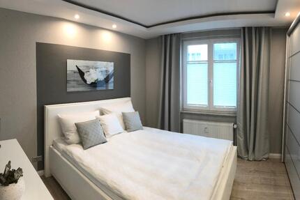 Möblierte, hochwertige Terrassen Wohnung - inkl. NK u Stellplatz
