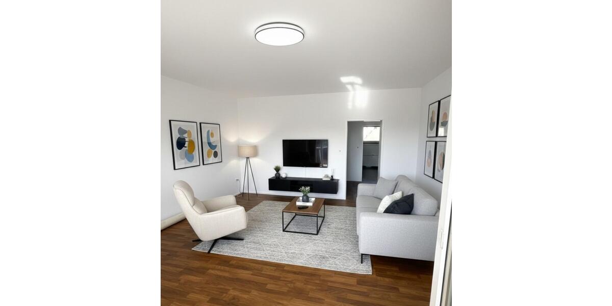 Etagenwohnung Stemwede - 3 Zimmer, 80 m&sup2;, 700&euro; | Angebot:25367042