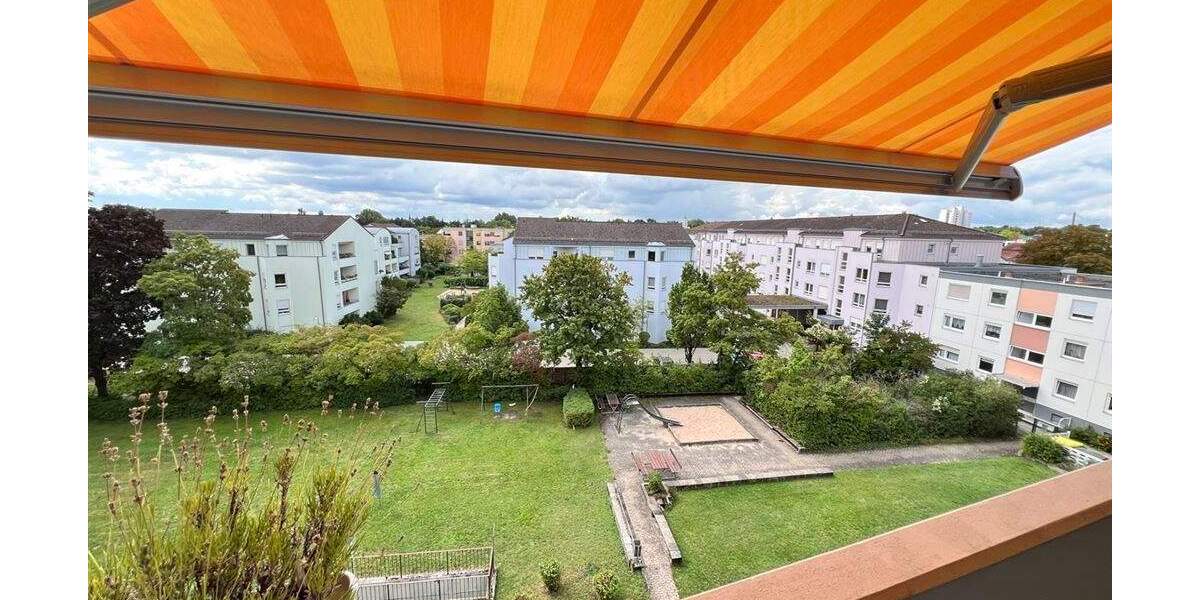 N-Röthenbach! Ruhig + zentral! Moderne 3-Zi.-Whg. mit EBK + Südbalkon! 3 zimmer