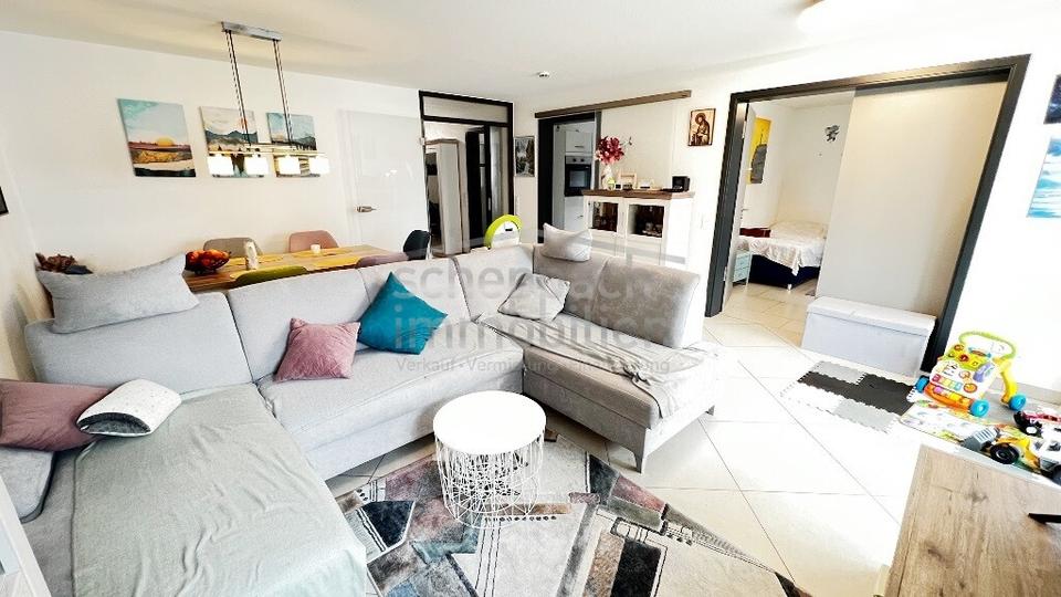 Erdgeschoßwohnung Neu-Ulm Ludwigsfeld - 3 Zimmer, 91 m&sup2;, 1.250&euro; | Angebot:26384438