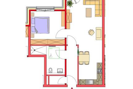 Wohnung Hartenholm - 2 Zimmer, 66 m&sup2;, 897&euro; | Angebot:26455150