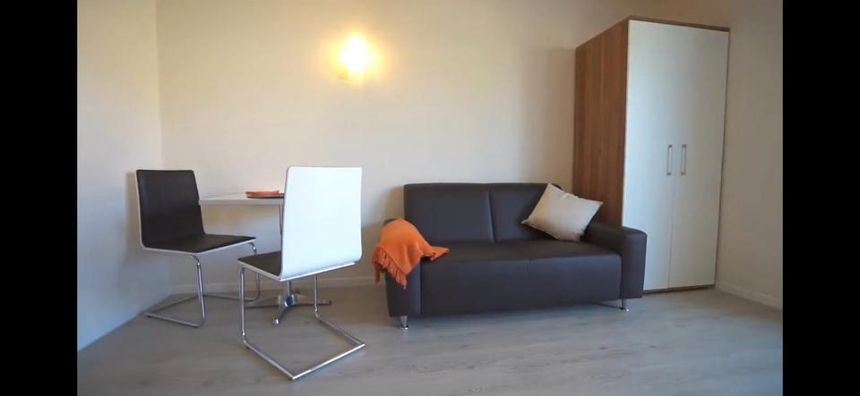 Etagenwohnung Ingolstadt - 1 Zimmer, 28 m&sup2;, 535&euro; | Angebot:26579829