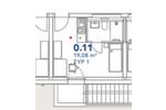 Erdgeschoßwohnung Langensendelbach - 1 Zimmer, 19 m&sup2;, 550&euro; | Angebot:24422374
