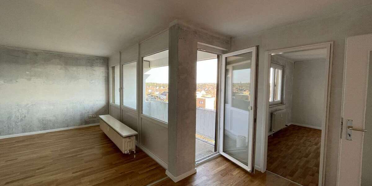 Etagenwohnung Herzogenaurach Schleifmühle - 3 Zimmer, 78 m&sup2;, 663&euro; | Angebot:25718357