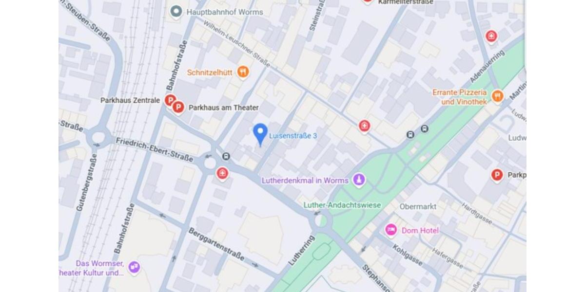 Erdgeschoßwohnung Worms - 5 Zimmer, 125 m&sup2;, 1.450&euro; | Angebot:25165122