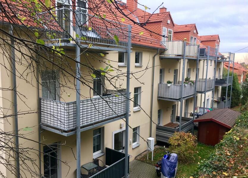 Gemütliche 2-Zimmer Dachgeschoßwohnung mit Balkon in Meißen