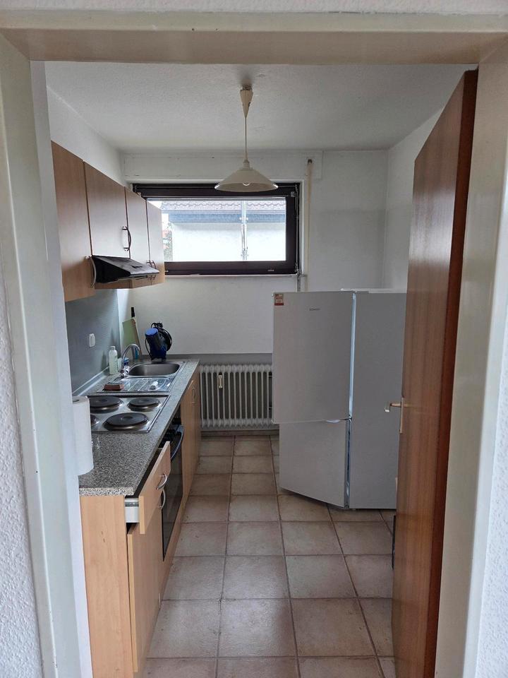 Charmante 1-Zimmer-Wohnung mit Küche & Bad &Balkon in 55120 Mainz