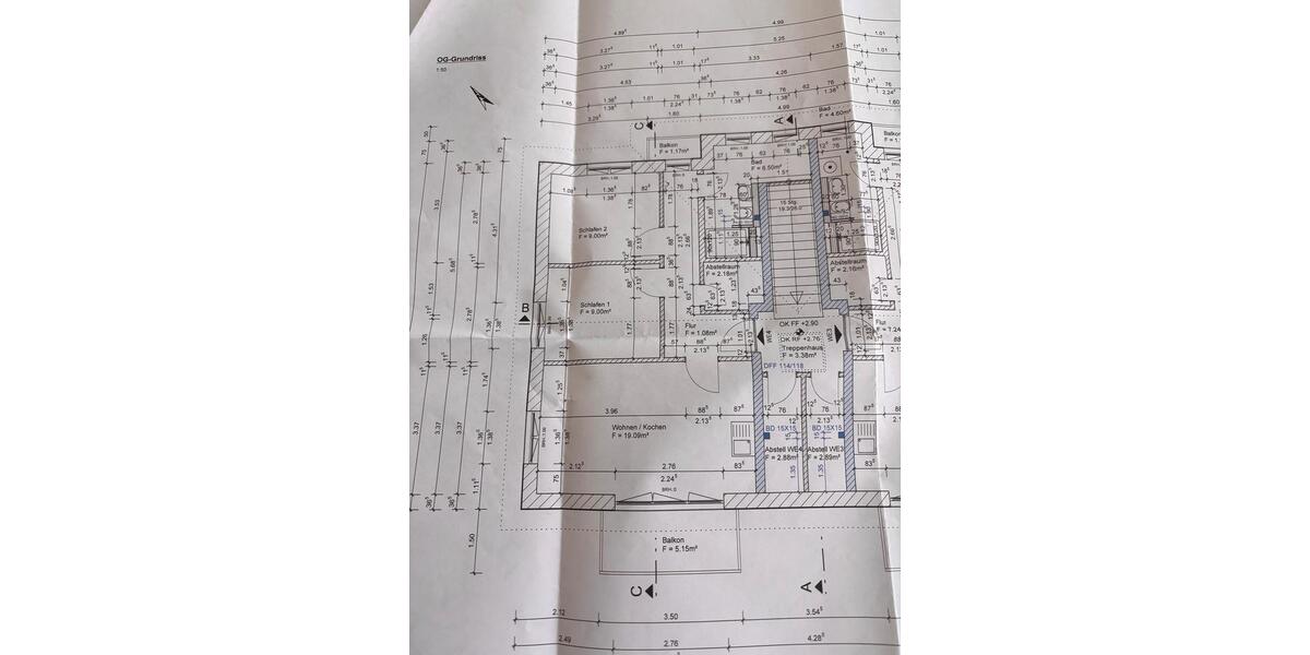 Binz … ab März 26 verfügbar.. kleine 3 Raumwohnungen mit Balkon 3 zimmer