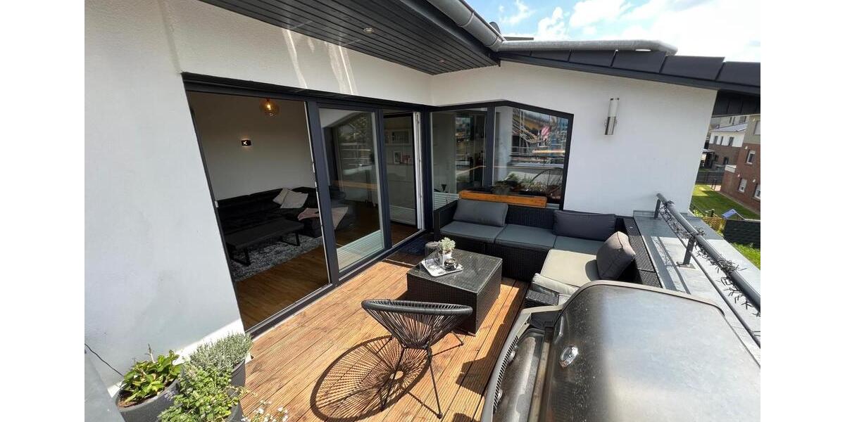 Dachgeschoßwohnung Harsefeld - 3 Zimmer, 87 m&sup2;, 1.250&euro; | Angebot:25979476