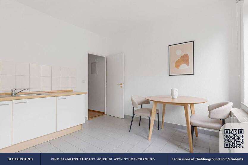 Blueground ID367, Mitte 1 zimmer