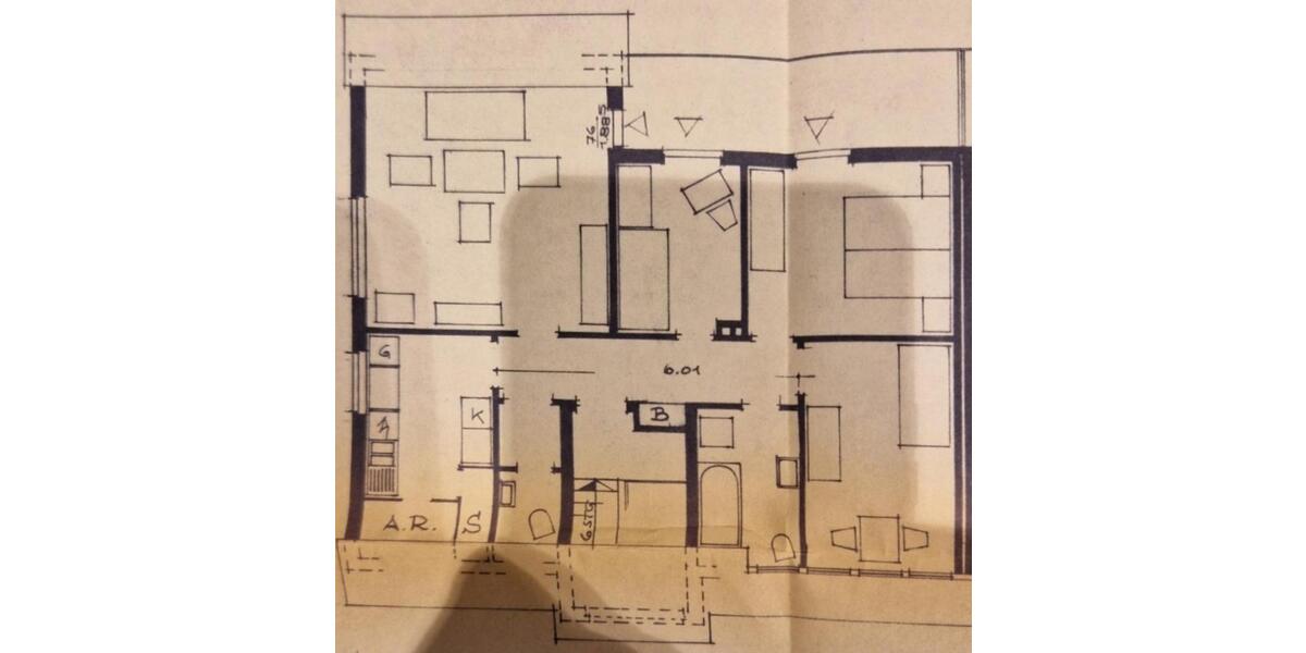 Etagenwohnung Bad Essen - 4 Zimmer, 96 m&sup2;, 560&euro; | Angebot:24391885