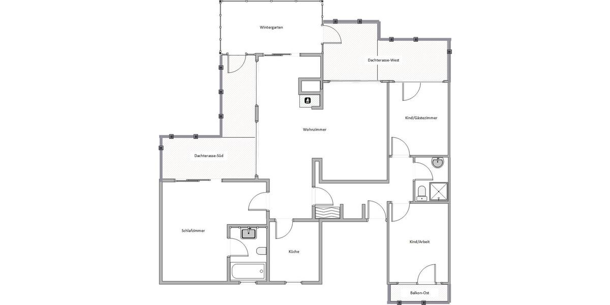 Einfamilienhaus Hameln - 4 Zimmer, 129 m&sup2;, 1.250&euro; | Angebot:26604211