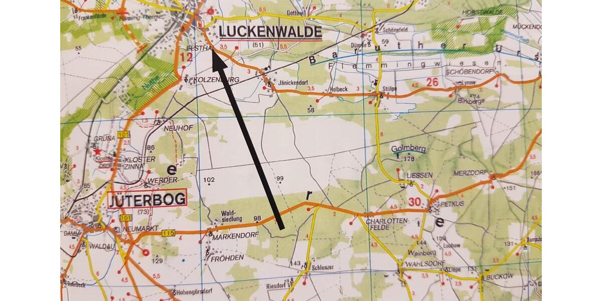 Gewerbeobjekt Luckenwalde - 565&euro; | Angebot:24614027
