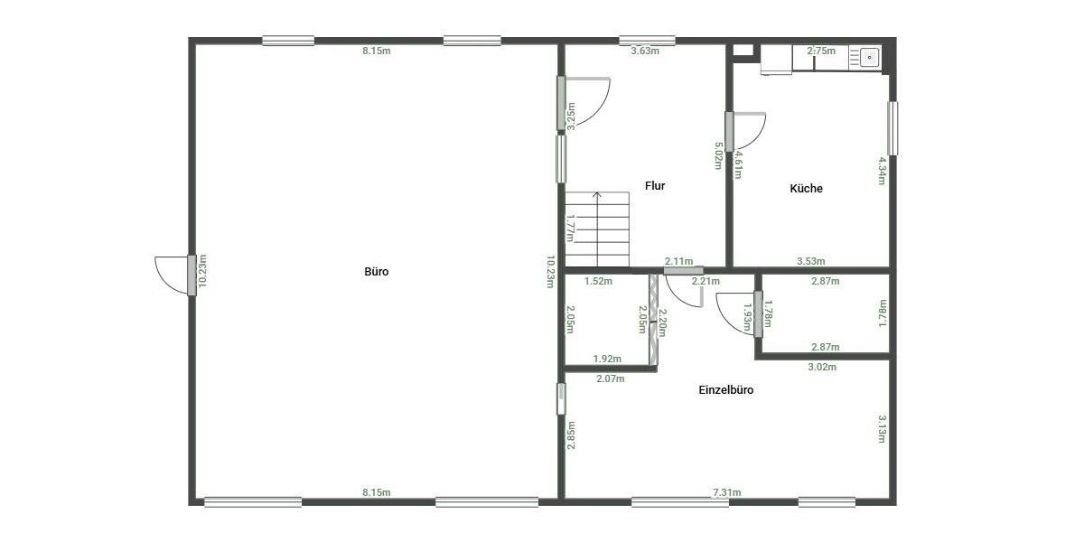 Gewerbeobjekt Gersthofen - 1.750&euro; | Angebot:22708206