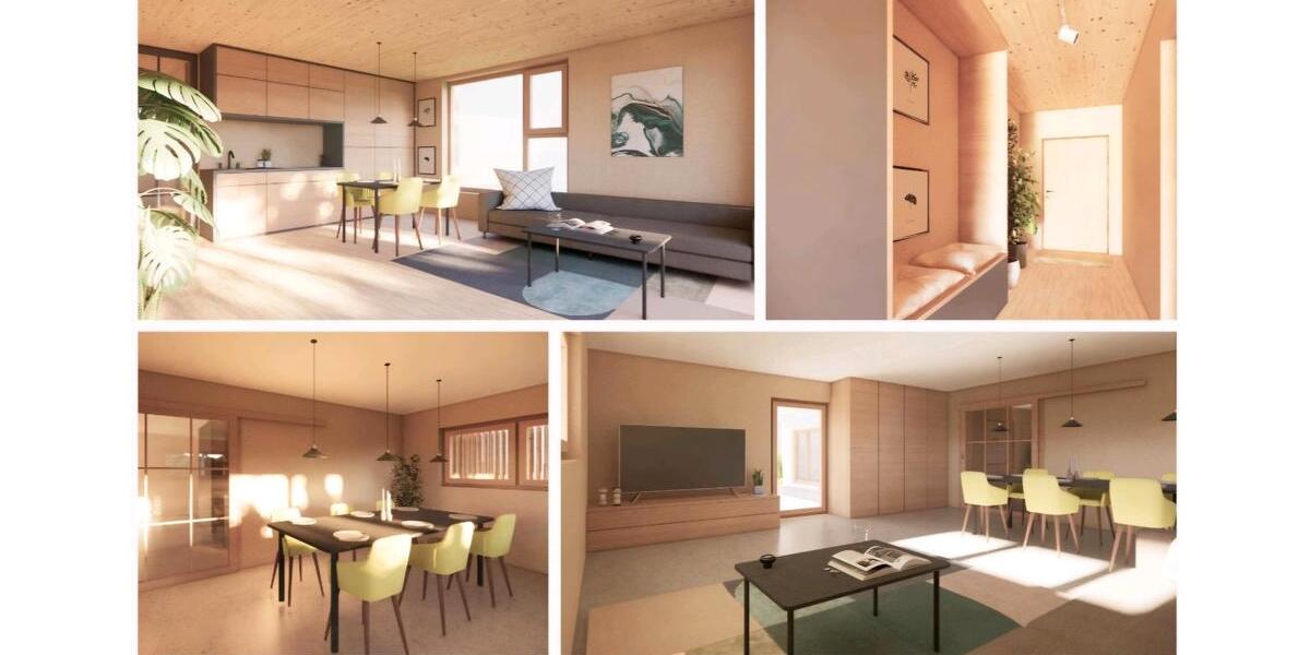 Etagenwohnung Gelnhausen - 2 Zimmer, 60 m&sup2;, 896&euro; | Angebot:26698339