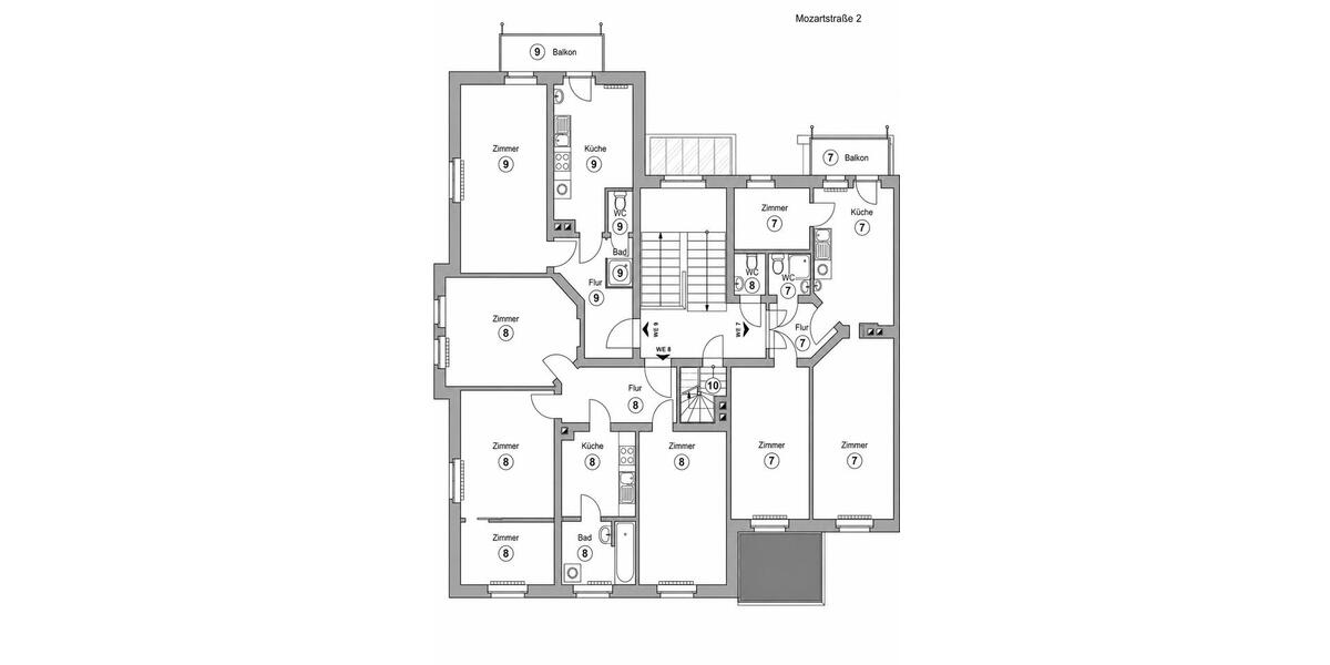 Etagenwohnung Heidenau - 2 Zimmer, 54 m&sup2;, 753&euro; | Angebot:26689142