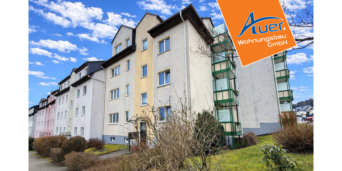 Etagenwohnung Aue-Bad Schlema Bad Schlema - 2 Zimmer, 57 m&sup2;, 290&euro; | Angebot:25140065