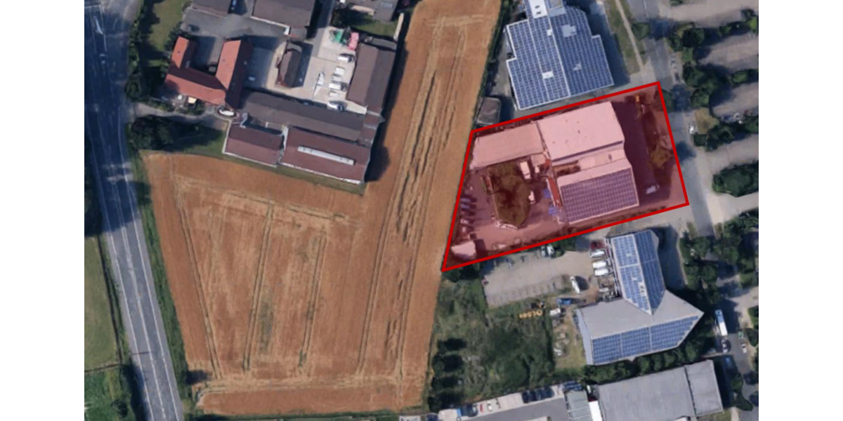 Gewerbeobjekt Hamm Berge - 8&euro; | Angebot:24492525