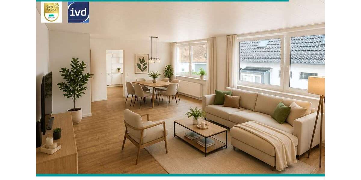 Etagenwohnung Donnbronn Donnbronn - 3.5 Zimmer, 120 m&sup2;, 1.190&euro; | Angebot:27052022