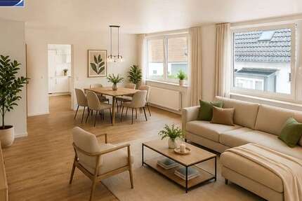 Wohnung Donnbronn Donnbronn - 3.5 Zimmer, 120 m&sup2;, 1.190&euro; | Angebot:27052022